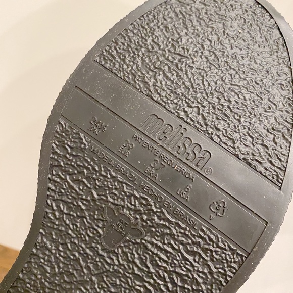 MELISSA x A LA GARCONNE RUBBER PLATFORM LACE UP - Picture 2 of 4